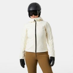 Damska kurtka narciarska 3 w 1 Helly Hansen Avanti. Białe kurtki damskie Helly Hansen, bez wzorów, z softshellu, bez kaptura, narciarskie. W wyprzedaży za 1,772.00 zł.