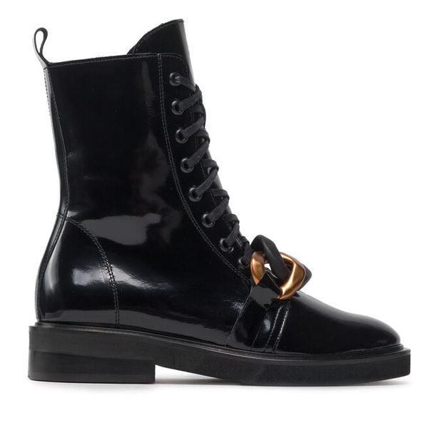 Trapery Rage Age. Czarne trapery damskie Rage Age, bez obcasa. Za 399.99 zł.