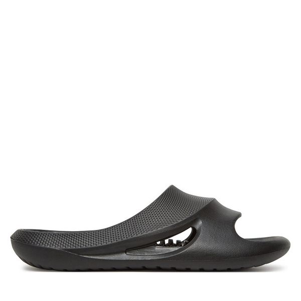 Klapki Sprandi. Czarne klapki damskie Sprandi, bez wzorów, bez obcasa. Za 49.99 zł.