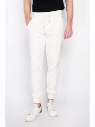 William de Faye Spodnie dresowe w kolorze białym rozmiar: 46. Białe spodnie dresowe męskie William De Faye, bez wzorów, z dresówki. Za 136.78 zł.