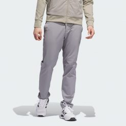 Spodnie Ultimate365 Arctic. Szare spodnie materiałowe męskie Adidas, bez wzorów, sportowe. Za 529.00 zł.