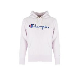Bluza trekking męska. Fioletowe bluzy z kapturem męskie CHAMPION, m, z bawełny. Za 219.00 zł.