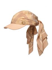 Guess Czapka z daszkiem AW5618 POL01 Beżowy ciemny. Brązowe czapki z daszkiem damskie Guess, z aplikacjami, z poliesteru. Za 234.99 zł.