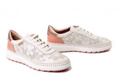 PIKOLINOS Arenas W0C-6621C1 nata, półbuty damskie. Brązowe półbuty damskie Pikolinos, bez wzorów, bez obcasa. Za 548.17 zł.