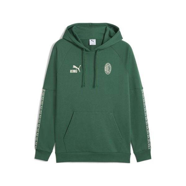 Męska bluza z kapturem AC Milan KING PUMA. Białe bluzy sportowe męskie Puma, m. Za 299.00 zł.