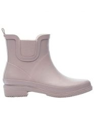 Exani Kalosze w kolorze szarym rozmiar: 40. Szare kalosze damskie Exani, bez wzorów. Za 130.99 zł.