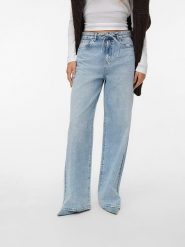 Vero Moda Dżinsy "Wien" - Comfort fit - w kolorze błękitnym rozmiar: W29/L30. Niebieskie jeansy damskie Vero Moda. Za 127.95 zł.