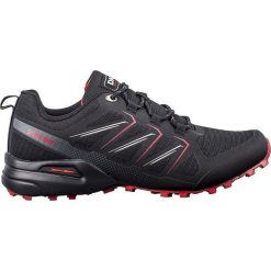 Sznurowane buty sportowe męskie DK czarne. Czarne buty sportowe na co dzień męskie z materiału, bez zapięcia. Za 181.89 zł.