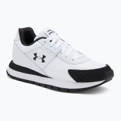 Buty Under Armour Essential Runner. Białe buty fitness męskie Under Armour, na fitness i siłownię. Za 279.99 zł.