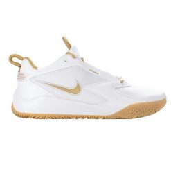 Buty Nike Air Zoom Hyperace 3 do siatkówki białe. Białe buty sportowe na co dzień damskie Nike, bez wzorów, z gumy, do siatkówki. Za 469.99 zł.