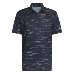 Dzianinowa koszulka polo adidas Ultimate365. Niebieskie koszulki polo męskie Adidas, m, bez wzorów, z dzianiny, bez ramiączek. W wyprzedaży za 257.00 zł.