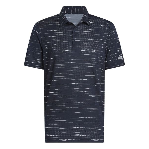 Dzianinowa koszulka polo adidas Ultimate365. Niebieskie koszulki polo męskie Adidas, m, bez wzorów, z dzianiny, bez ramiączek. W wyprzedaży za 257.00 zł.