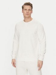 Guess Bluza Z4YQ16 KAIJ1 Écru Regular Fit. Bluzy bez kaptura męskie Guess, m, z bawełny. Za 169.99 zł.