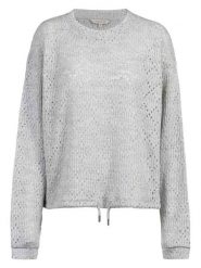 Herrlicher Sweter w kolorze szarym rozmiar: XL. Szare swetry klasyczne damskie Herrlicher, xl, bez kołnierzyka. Za 171.28 zł.