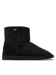 EMU Australia Śniegowce Platinum Stinger Mini MP10003 Czarny. Czarne buty zimowe męskie Emu Australia, ze skóry, bez zapięcia. Za 799.00 zł.