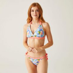 Flavia damska góra od stroju kąpielowego. Bikini damskie Regatta, bez wzorów. W wyprzedaży za 44.99 zł.