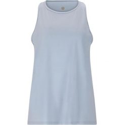 Damski tank top Athlecia Mota. Czerwone topy damskie Endurance, bez wzorów, bez kołnierzyka. Za 175.50 zł.