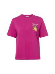 Marie Lund Koszulka Kobiety Bawełna (100%) wyrazisty róż, L. Czerwone t-shirty damskie Marie Lund, l, bez wzorów, z bawełny, bez kołnierzyka. Za 89.95 zł.