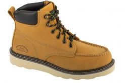 Trapery męskie, Kadmiel - Grand Creek. Brązowe buty zimowe męskie Skechers, z materiału, bez zapięcia. Za 399.99 zł.