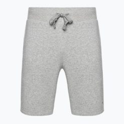 Spodenki męskie Champion Rochester. Szare szorty męskie CHAMPION, bez kołnierzyka. Za 94.99 zł.