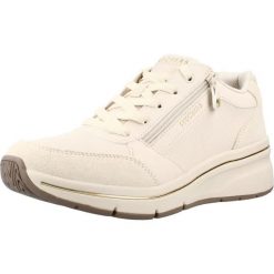 Buty SKECHERS 190370S BILLION FLEX LUXE UP Beżowy. Brązowe obuwie treningowe damskie Skechers, na fitness i siłownię. Za 337.99 zł.
