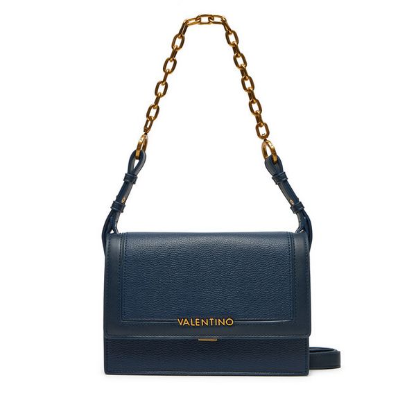 Torebka Valentino. Niebieskie torebki klasyczne damskie Valentino, bez wzorów, bez dodatków. Za 429.99 zł.