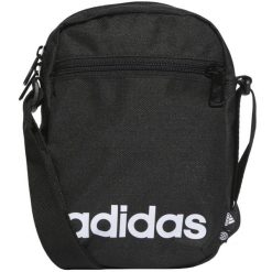 Torebka adidas Essentials Organizer czarna HT4738. Czarne torebki klasyczne damskie Adidas, bez wzorów, bez dodatków. Za 73.00 zł.