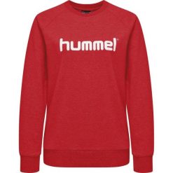Bluza do piłki ręcznej damska Hummel Go Cotton Logo Sweatshirt Woman. Czerwone bluzy bez kaptura damskie HUMMEL, xs. Za 184.00 zł.
