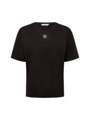 Msch Copenhagen Koszulka - MSCHMelea Kobiety Bawełna czarny, S/M. Czarne t-shirty damskie MSCH Copenhagen, m, bez wzorów, z bawełny, bez kołnierzyka. Za 169.95 zł.
