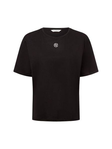 Msch Copenhagen Koszulka - MSCHMelea Kobiety Bawełna czarny, S/M. Czarne t-shirty damskie MSCH Copenhagen, m, bez wzorów, z bawełny, bez kołnierzyka. Za 169.95 zł.