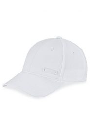 Adidas Czapka z daszkiem II3555 Biały. Białe czapki z daszkiem damskie Adidas, bez wzorów, z syntetyku. Za 69.99 zł.
