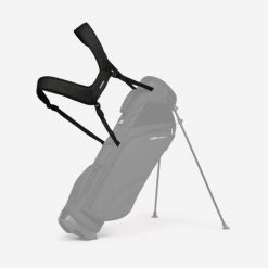 Pasek do torby Inesis Ultralight. Czarne paski damskie INESIS, bez wzorów, z materiału, sportowe. Za 39.99 zł.