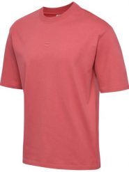HUMMEL bluzka bawełniana męska hmlPULSE PREMIUM T-SHIRT S/S. Białe t-shirty męskie HUMMEL, l, bez wzorów, z bawełny, bez kołnierzyka. Za 56.00 zł.