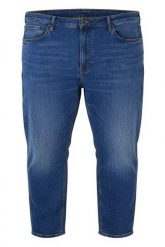 Męskie dżinsy Lee Daren zip fly, niebieskie, prosty krój. Niebieskie jeansy męskie Lee, na jesień. Za 345.99 zł.