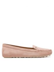 MICHAEL Michael Kors Mokasyny Eve 40T4EVFR1S Różowy. Czerwone mokasyny damskie MICHAEL Michael Kors, ze skóry. Za 429.99 zł.