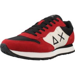 Buty SUN68 SCPZ43107 Czerwony. Czerwone buty fitness męskie SUN68, na fitness i siłownię. Za 379.99 zł.