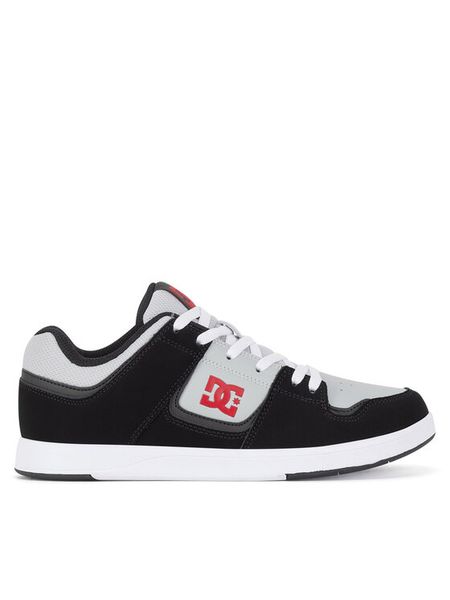 DC Shoes Sneakersy CURE DC01684061 Czarny. Czarne buty sportowe chłopięce DC Shoes, z nubiku, bez zapięcia. Za 175.99 zł.