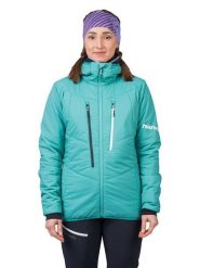 Hannah Kurtka zimowa "Gabby II" w kolorze turkusowym rozmiar: 36. Niebieskie kurtki damskie Hannah, na zimę, bez wzorów, z materiału, bez kaptura. Za 652.99 zł.