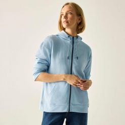Bluza damska z kapturem Regatta Bayletta. Białe bluzy z kapturem damskie Regatta, m, z bawełny. Za 199.99 zł.