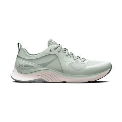 Buty treningowe damskie Under Armour Hovr Omnia. Zielone obuwie treningowe damskie Under Armour. Za 219.99 zł.