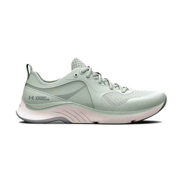Buty treningowe damskie Under Armour Hovr Omnia. Zielone obuwie treningowe damskie Under Armour. Za 219.99 zł.