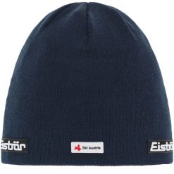 Czapka Eisbar Ogle OS MÜ SKA. Niebieskie czapki męskie Eisbar, bez wzorów, sportowe. Za 219.90 zł.