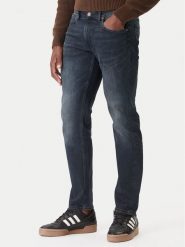 Lee Jeansy Daren 112371297 Granatowy Straight Fit. Niebieskie jeansy męskie Lee. Za 379.00 zł.