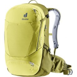 Plecak rowerowy Deuter Trans Alpine 24 - sprout/cactus. Szare plecaki damskie Deuter, bez wzorów. Za 719.99 zł.