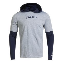 Koszulka z długim rękawem Joma Urban Street. Brązowe koszulki męskie z długim rękawem Joma, m, z bawełny. Za 153.50 zł.