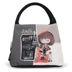 Szara Damska Torebka Na Lunch Anekke. Szare torebki klasyczne damskie Anekke, bez wzorów, bez dodatków. Za 79.99 zł.