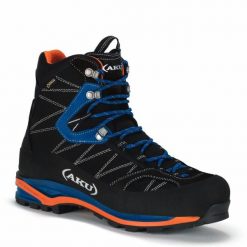 Buty trekkingowe męskie Aku Tengu GORE-TEX. Czarne buty trekkingowe męskie Aku, z gore-texu, bez zapięcia, trekkingowe, gore-tex. Za 899.00 zł.