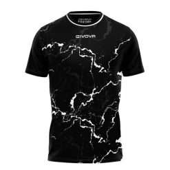 Koszulka Givova Grafit Interlock L. Białe bluzki sportowe damskie Givova, l, z materiału, bez kołnierzyka, bez ramiączek. Za 117.60 zł.