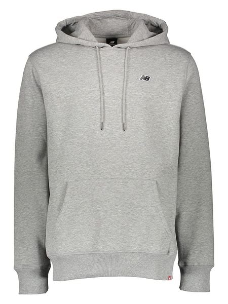 New Balance Bluza w kolorze szarym rozmiar: XXL. Szare bluzy z kapturem męskie New Balance, xxl. Za 184.02 zł.