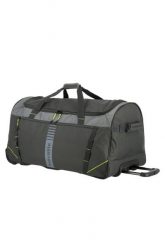 Torba podróżna travelite Basics Active. Niebieskie torebki klasyczne damskie Travelite, bez wzorów, z materiału, duże, bez dodatków. Za 256.85 zł.